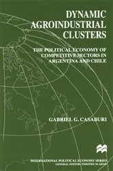 Book cover of Dynamic Agroindustrial Clusters by Gabriel Casaburi