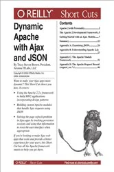 Book cover of Dynamic Apache with Ajax and JSON by Tracy Steven Brown