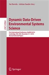 Book cover of Dynamic Data-Driven Environmental Systems Science by Sai Ravela