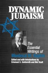 Book cover of Dynamic Judaism by Emanuel Goldsmith