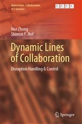 Book cover of Dynamic Lines of Collaboration by Hao Zhong