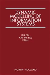 Book cover of Dynamic Modelling of Information Systems by K.M. van Hee