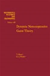 Book cover of Dynamic Noncooperative Game Theory by Bas?Ar