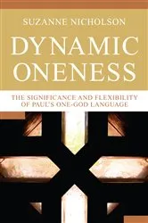 Book cover of Dynamic Oneness by Suzanne Nicholson