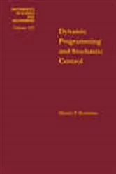 Book cover of Dynamic Programming and Stochastic Control by Bertsekas