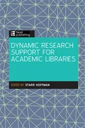 Book cover of Dynamic Research Support for Academic Libraries by Starr Hoffman