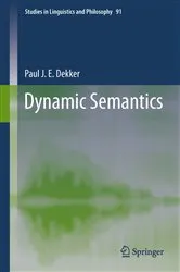 Book cover of Dynamic Semantics by Paul J.E. Dekker