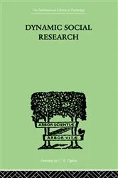 Book cover of Dynamic Social Research by John J & Lindeman Hader