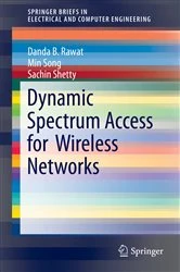 Book cover of Dynamic Spectrum Access for Wireless Networks by Danda B. Rawat