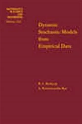 Book cover of Dynamic Stochastic Models from Empirical Data by Anil Kashyap