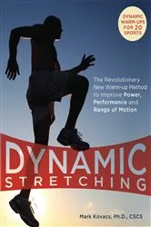 Book cover of Dynamic Stretching by Mark Kovacs