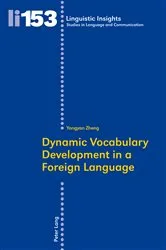 Book cover of Dynamic Vocabulary Development in a Foreign Language by Maurizio Gotti