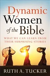 Book cover of Dynamic Women of the Bible by Ruth A. Tucker