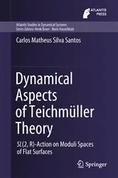 Book cover of Dynamical Aspects of Teichmüller Theory by Unknown