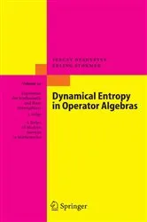 Book cover of Dynamical Entropy in Operator Algebras by Sergey Neshveyev