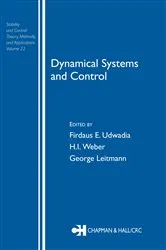 Book cover of Dynamical Systems and Control by Unknown