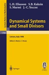 Book cover of Dynamical Systems and Small Divisors by Hakan Eliasson