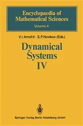 Book cover of Dynamical Systems IV by Unknown