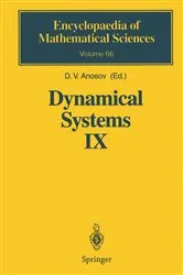 Book cover of Dynamical Systems IX by D.V. Anosov