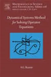 Book cover of Dynamical Systems Method for Solving Nonlinear Operator Equations by Alexander G. Ramm