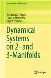 Book cover of Dynamical Systems on 2- and 3-Manifolds by Viacheslav Z. Grines