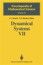 Book cover of Dynamical Systems VII by V.I. Arnol'd
