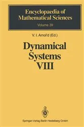 Book cover of Dynamical Systems VIII by V.I. Arnol'd