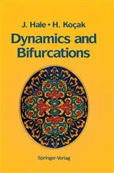 Book cover of Dynamics and Bifurcations by Jack K. Hale