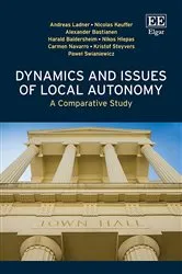 Book cover of Dynamics and Issues of Local Autonomy by Andreas Ladner