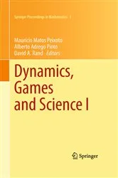 Book cover of Dynamics, Games and Science I by Unknown