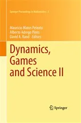 Book cover of Dynamics, Games and Science II by Unknown