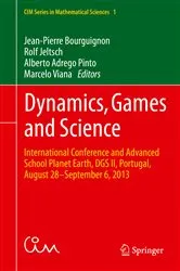 Book cover of Dynamics, Games and Science by Jean-Pierre Bourguignon