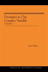 Book cover of Dynamics in One Complex Variable (3rd ed.) by Unknown