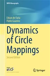Book cover of Dynamics of Circle Mappings (2nd ed.) by Edson de Faria