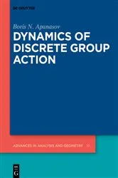 Book cover of Dynamics of Discrete Group Action by Unknown
