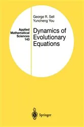 Book cover of Dynamics of Evolutionary Equations by George R. Sell