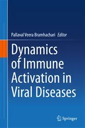 Book cover of Dynamics of Immune Activation in Viral Diseases by Pallaval Veera Bramhachari