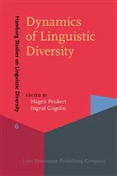 Book cover of Dynamics of Linguistic Diversity by Hagen Peukert