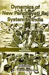 Book cover of Dynamics of New Panchayati Raj System in India: Select States by G. Palanithurai