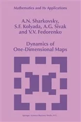 Book cover of Dynamics of One-Dimensional Maps by Unknown