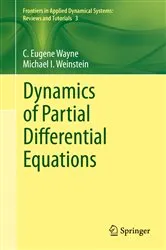 Book cover of Dynamics of Partial Differential Equations by C. Eugene Wayne