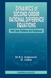 Book cover of Dynamics of Second Order Rational Difference Equations by Unknown