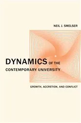 Book cover of Dynamics of the Contemporary University by Neil J. Smelser