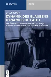 Book cover of Dynamik des Glaubens (Dynamics of Faith) by Paul Tillich