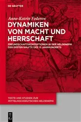 Book cover of Dynamiken von Macht und Herrschaft by Anne-Katrin Federow