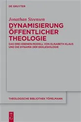 Book cover of Dynamisierung Öffentlicher Theologie by Jonathan Steensen