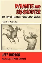 Book cover of Dynamite and Six-Shooter by Jeff Burton