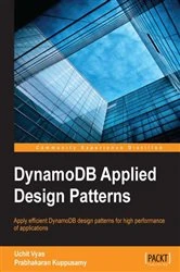 Book cover of DynamoDB Applied Design Patterns by Uchit Vyas