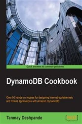 Book cover of DynamoDB Cookbook by Tanmay Deshpande