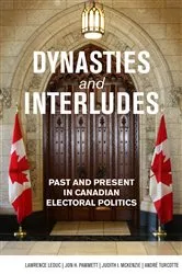 Book cover of Dynasties and Interludes by Lawrence LeDuc